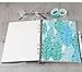 5 Sheets Index Dividers w/ Top Tabs from Chris.W, Match for Standard A5 Size 6-Ring Binders Planners