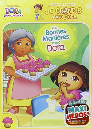 Dora L'exploratrice - Ma Collection : Je Grandis Avec Dora - Les Bonnes Manières Avec Dora