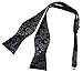 DBA7B04-06 Young Series Paisley Microfiber Mens Self-tied Bowties By Dan Smith …