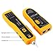 Cable tester, TopOne Wire Tracker Tester RJ45 RJ11 Network Cable Tester Telephone Phone Wire Finder Ethernet LAN Line Finder Cat5 Cat6 with 2 Network Wire Stripper, Headphone, Toolkit Upgraded Version