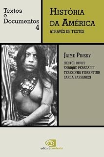 Livro História da América através de textos
