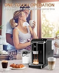 GarveeTech fully automatic espresso machine
