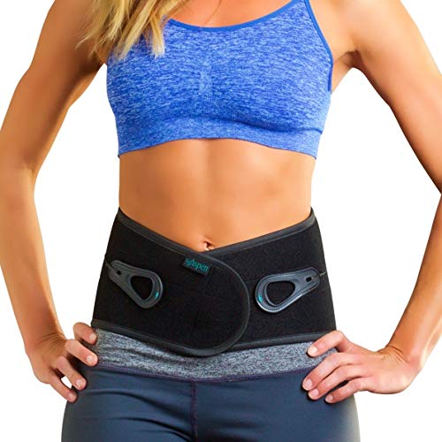 Aspen Lumbar Support Back Brace for Men & Women, Back