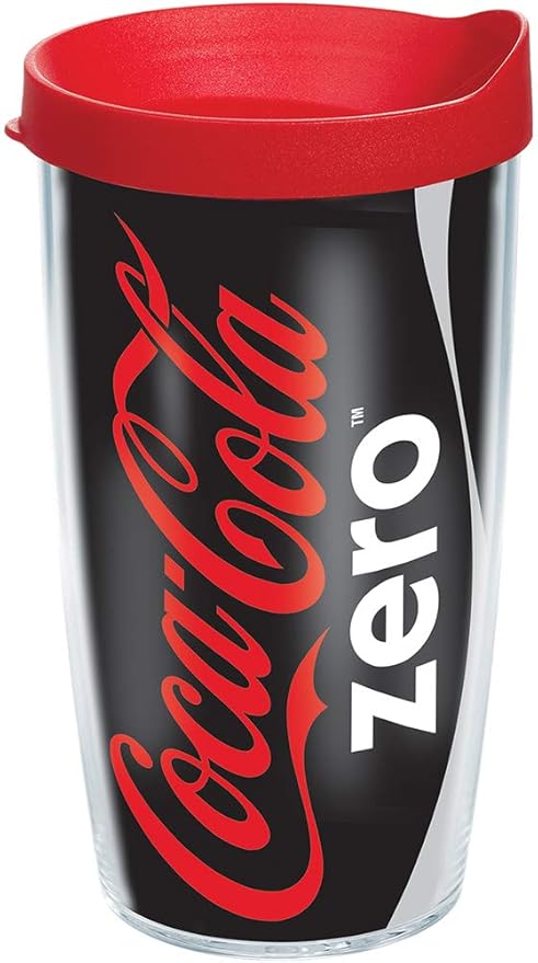 Amazon.com: Tervis 1069676 coca-cola-coke Zero puede con ...