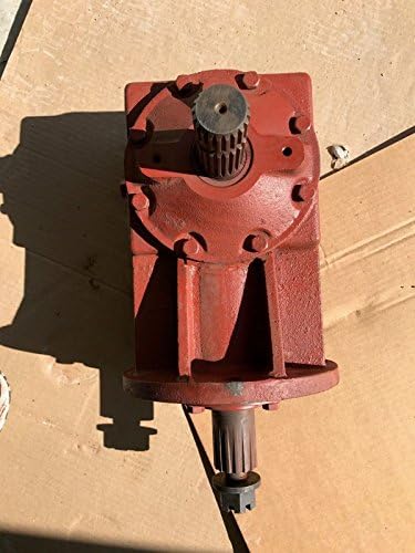 90HP Rated Rotary Cutter Gearbox, 1-3/4" 20 Spline in and 1.97" X 15 Spline out