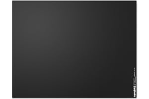 Pulsar Gaming Gears Superglide Pad v3 Type-S – Alumino-Silicate Glass Gaming Mouse Pad, Soft R-Edge, Anti-Slip Silicone Base 
