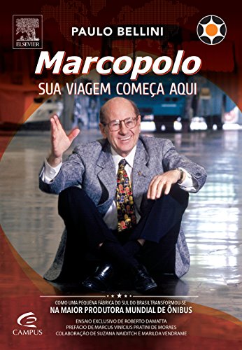 Livro Marcopolo. Sua Viagem Começa Aqui