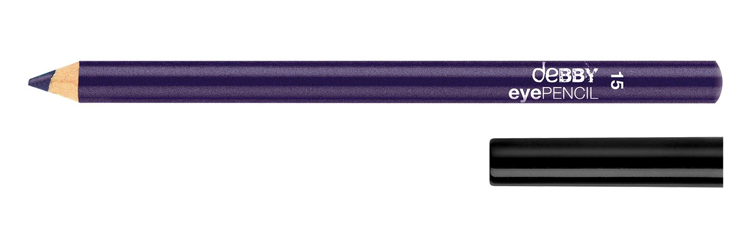 DEBBY Eyepencil Long Lasting 15 Pencil Eyes Make-Up And Cosmetic