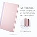ESR iPad Mini Case, iPad Mini 2 Case, [Non Slip Surface] PU Leather Smart Cover Folio Case Stand with Auto Sleep/Wake Function Compatible for iPad Mini 1/2/3 (Forget-Me-Not)?