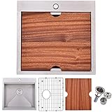 VALISY 21x20 inch 304 Stainless Steel Square