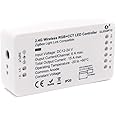 Gledopto Zigbee Controller RGBW RGBCCT 5 in 1 LED Strip Light Controller,Compatible with SmartThings Hub, Zigbee Zll Link Dev