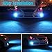 JDM ASTAR Extremely Bright PX Chips 9006 LED Fog Light Bulbs, Ice Blue