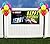 Sports Cars NASCAR Racing Birthday Banner Personalized Party Backdrop