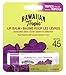 Hawaiian Tropic Lip Balm Spf# 45 Tropical 0.14 Ounce (4ml) (3 Pack)