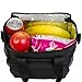InsigniaX Insulated Lunch Bag S1/S2 Lunch Box/Cooler/Lunchbag for Adult Women Men Work School Picnic Girls Boys with Strap Bottle Holder H: 10