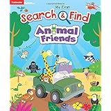 My First Search & Find Animal Friends-Identify Animals, Colors and Numbers Along the Way!