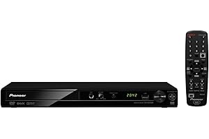 Pioneer DV-2042K 110-240 Volts Multi Region Code Zone Free DVD Player with DivX, Karaoke and USB Input
