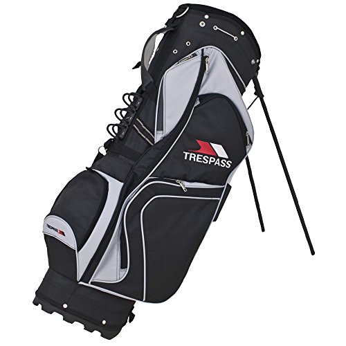 Trespass Trailer Lightweight Golf Stand Bag (One Size) (Black) Buy
