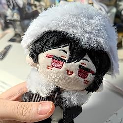 CALEMBOU Anime Plush Keychain, 4" Cute Chibi Plush