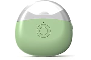 ZLDYPINK Electric Nail Clipper, 2-in-1 Cutting and Grinding Automatic Nail Clipper, USB Rechargeable Safety Fingernail Trimmer with Light & 2 Speeds for Baby, Kids, Adults, Seniors (Green)