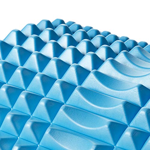 Kanjo Acupressure Back Pain Relief Pillow Seat Cushion for Lower Back