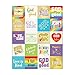 Words of Praise Shape Stickers by