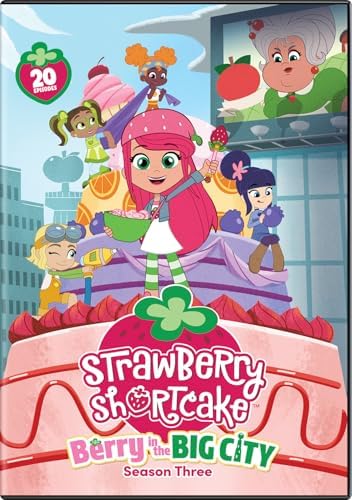 Amazon.com: Strawberry Shortcake: Berry in the Big City Season 1