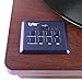Tyler TTT603-MH Mahogany Record Player Stereo System with Built-in Speakers, MP3 Player and USB Recording, Bluetooth, Headphone & Aux Input, RCA Line-Out