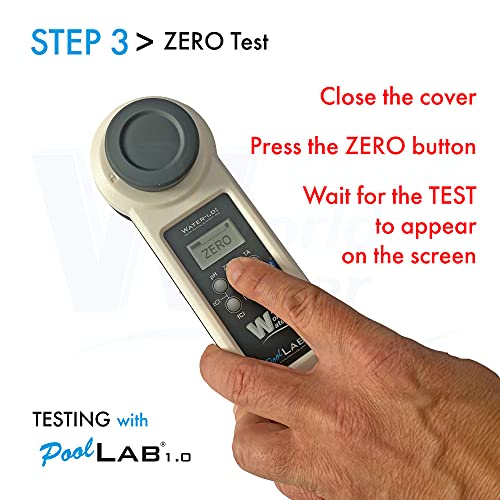 PoolLab 1.0 Digital Pool Water Test Kit, Bluetooth, Powerful App