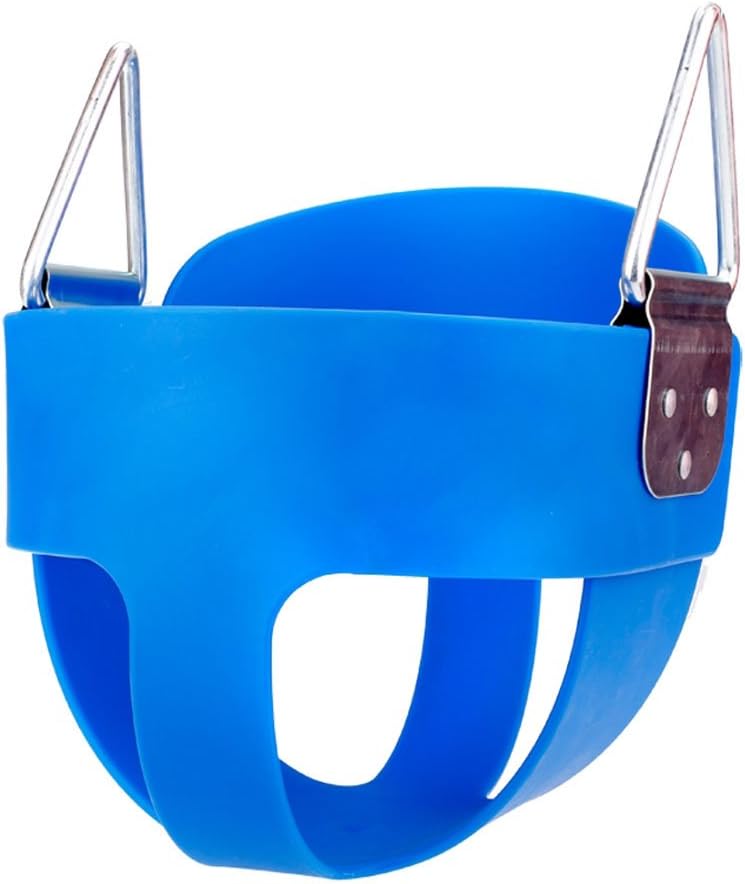Lanno High Back Full-Bucket Swing Seat Set Slide Playground Swingset Baby Kids Toddler Park Swing