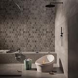 Shnuggle Toddler Bath Taupe Beige with Backrest Anti Slip Drain Plug view 11