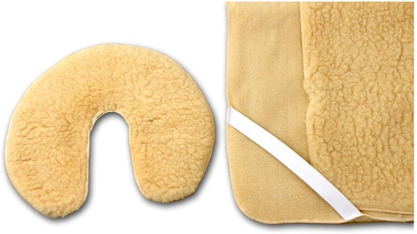 BodyChoice Fleece Table and Pillow Cover for Massage Tables: Home & Kitchen