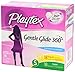 Playtex Simply Gentle Glide Tampons, Multipack (36ct Regular/36ct Super Absorbency), Fragrance-Free - 72ct (2 Packs of 36ct)