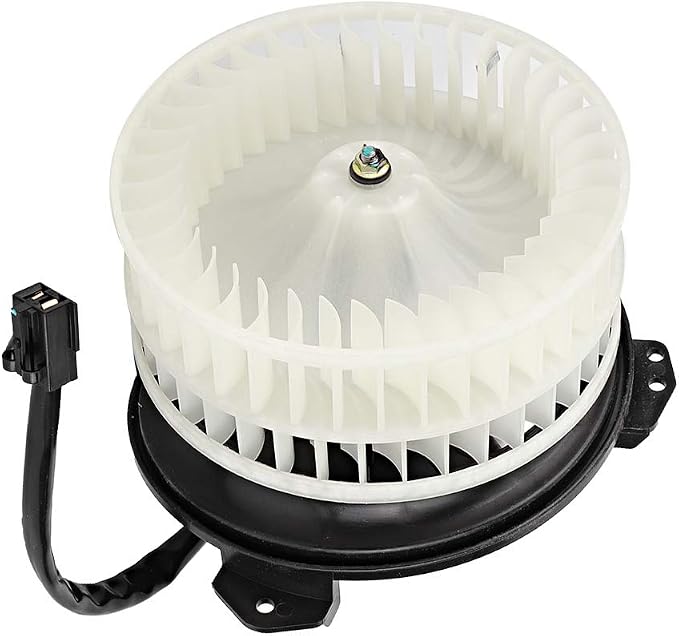 Qiilu A/C Heater Blower Motor Assembly Compatible with
