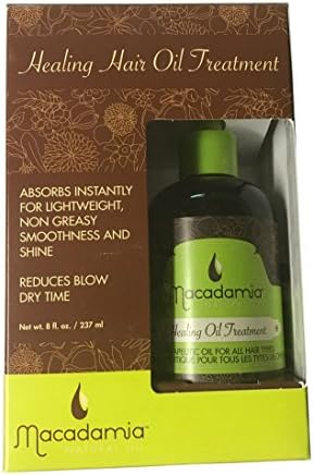 Macadamia Natural Oil Healing Oil Treatment, 8.0 fl oz