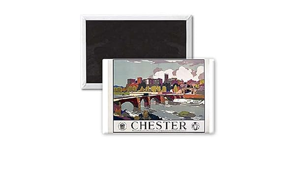 Chester acero imán para nevera (se): Amazon.es: Hogar