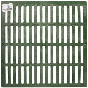 Nds Square Grate 12 " L X 12 " W X 1 " H Green