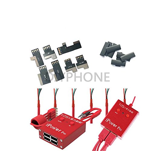 VIPFIX Multi-Function Phone Power Current Test Cable DC Power Supply Test Cable with Switch ON/Off Button for iPhone 8 8P X 7P 7 6SP 6S 6P 6