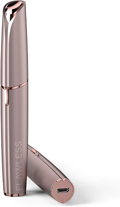 Finishing Touch Flawless Brows Eyebrow Trimmer Blush Rechargeable