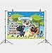 Cartoon Puppy Dog Pals Theme Backdrop Boys Kids Birthday Party Photography Background Cake Table Decorations Banner Baby Shower Photo Studio Booth Props 7X5FT Vinyl
