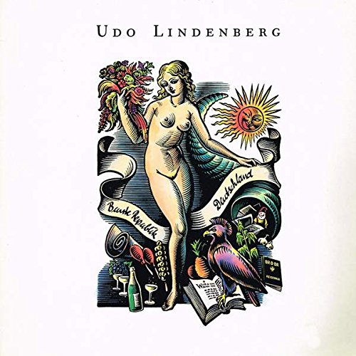 Udo Lindenberg - Udo Lindenberg - Bunte Republik Deutschland - Polydor - 841 421-1 - Zortam Music