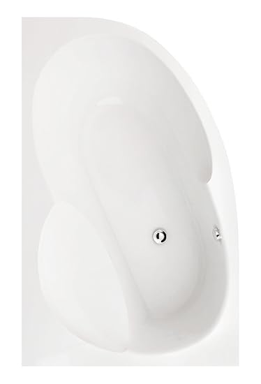 AquaSu 80180 5 Acryl loPa, 150 x 100 cm, Weiß, Rechts, Wanne, Badewanne, Bad, Badezimmer, Ausführung