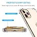 COMSOON Compatible with iPhone 11 Pro Max Case, [Crystal Clear] Anti-Scratch Shock Absorption Phone Case Cover with 4 Corners Protection, Soft TPU Slim Case Compatible with iPhone 11 Pro Max 6.5 inch