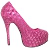 Bordello-Womens-Teeze-06R-Platform-Pump