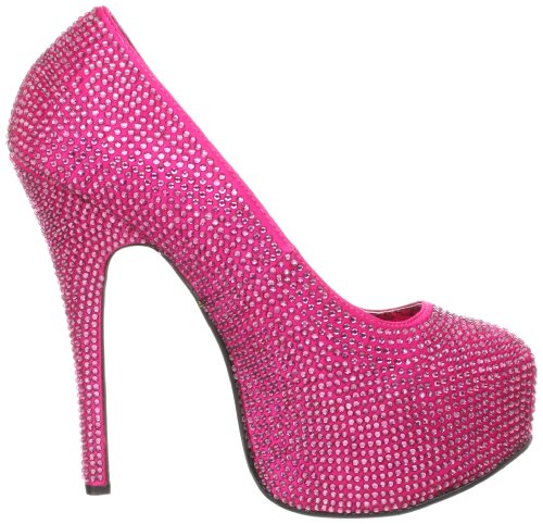 Bordello-Womens-Teeze-06R-Platform-Pump