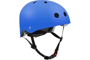 ALICACHO Skateboard Helmet, Bike Helmet for Kids Youth Adult CPSC Certified, Adjustable for Multi-Sport Skateboard, Scooter, Skating, Cycling, Roller Skate, Rollerblading