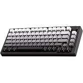 MONSGEEK M1 V5 TMR Rapid Trigger 32k Scanning Rate Gaming Keyboard Quick Release Aluminum Mechanical Keyboard SP Gradient AstroAim Magnetic Switch