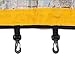 Aqua Quest Trail Map Case - 100% Waterproof - Yellow