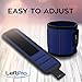 LeftPro Leftpro Magnetic Wristband Premium Quality Super Strong Magnets Holds Screws Nails Drill Bits - Best DIY Magnet Wristband Tool Belt Cuff Bracelet (Blue)
