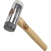 Thor 712R Soft &amp; Hard Nylon Face Hammer 650G - 38MM Thorex Hammer 712